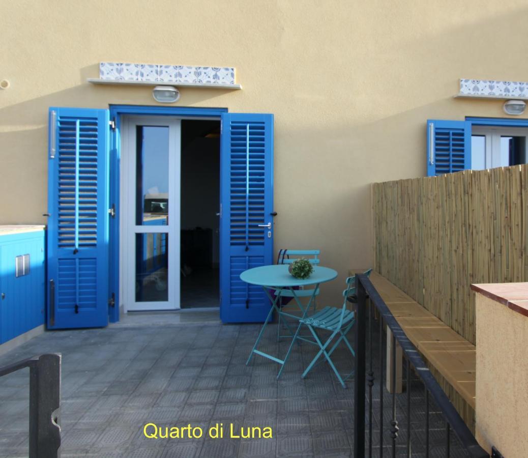 La Luna E Il Gatto Favignana Kültér fotó