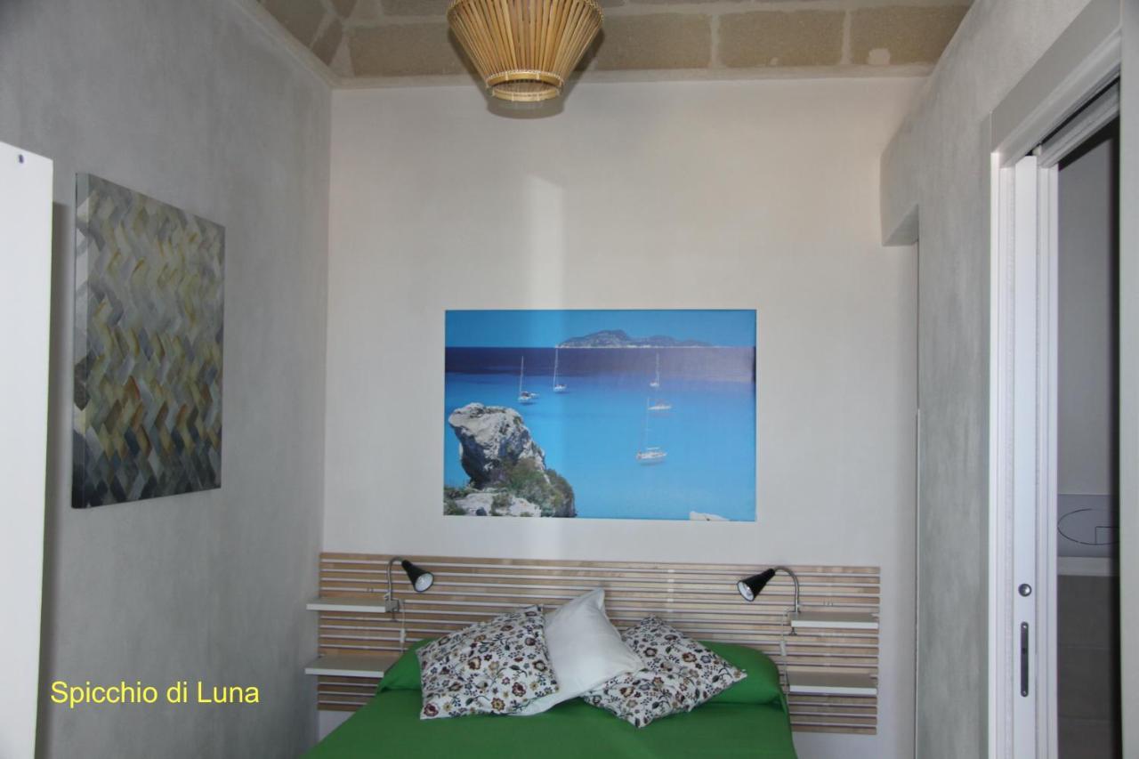 La Luna E Il Gatto Favignana Kültér fotó
