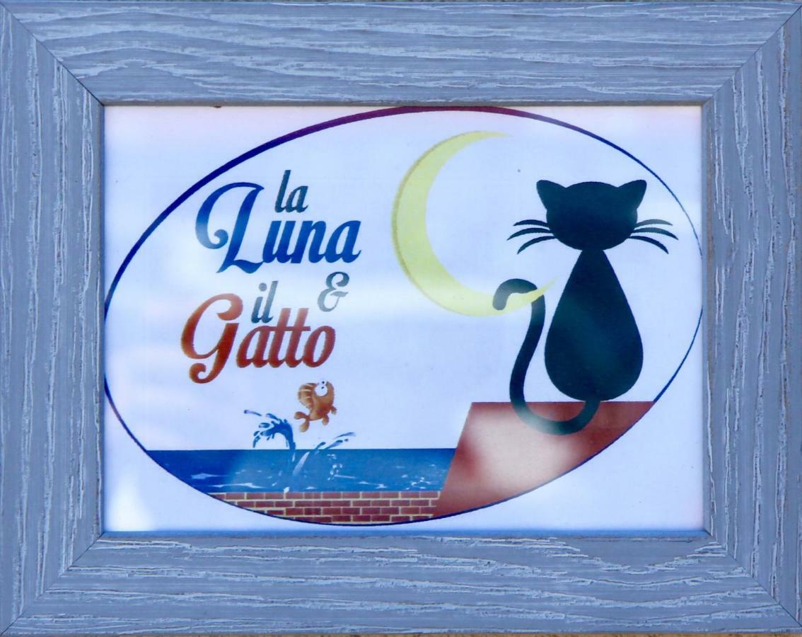 La Luna E Il Gatto Favignana Kültér fotó